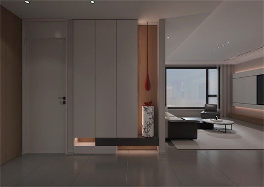 萬科閱海錦繡160㎡現(xiàn)代極簡裝修效果圖 萬科閱海錦繡160㎡現(xiàn)代極簡裝修效果圖